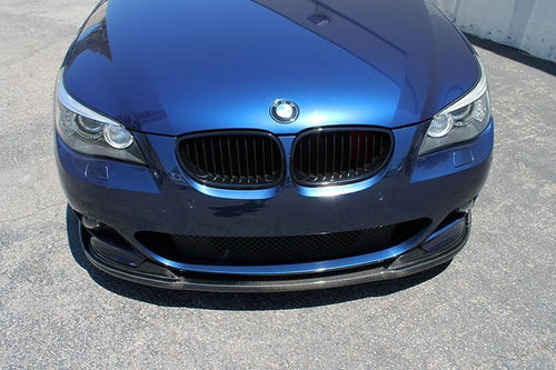 E60 HM STYLE CF FRONT LIP