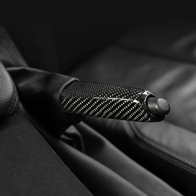 CARBON FIBER E-BRAKE HANDLE